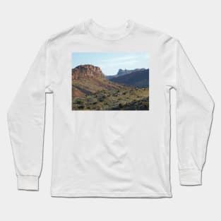 Red Ridges in Arches National Park, Utah Long Sleeve T-Shirt